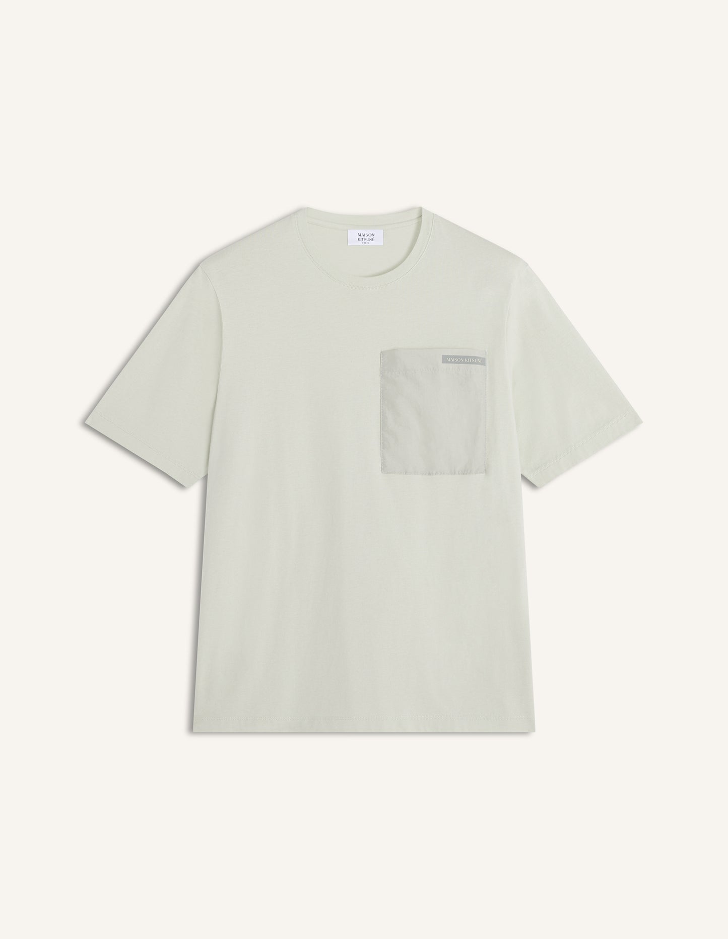 Nylon Patch Pocket T-Shirt