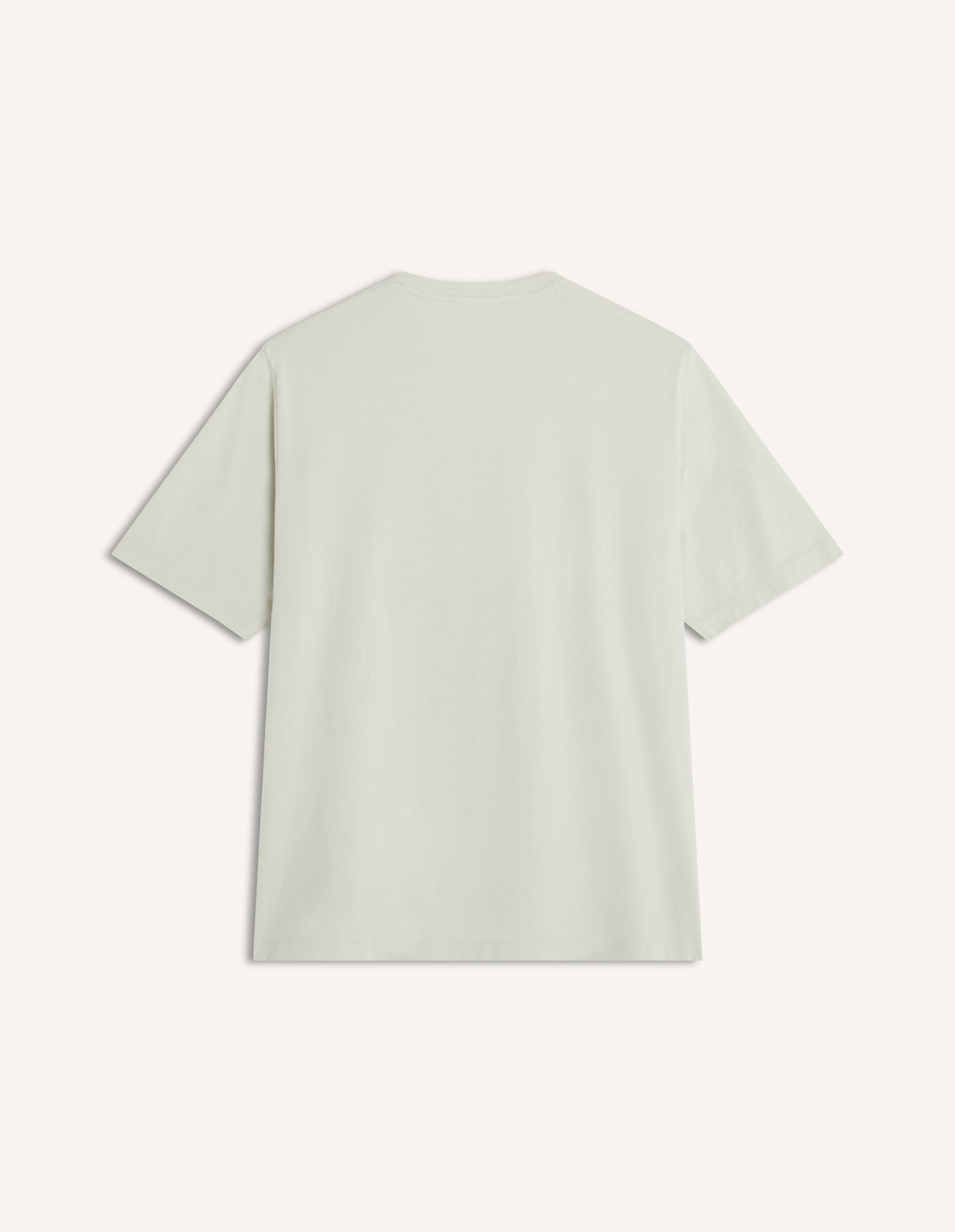 Nylon Patch Pocket T-Shirt