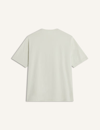 Nylon Patch Pocket T-Shirt
