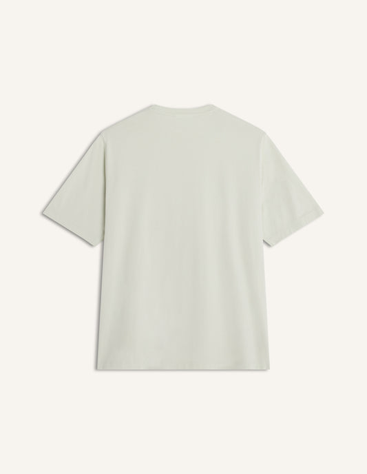 Nylon Patch Pocket T-Shirt