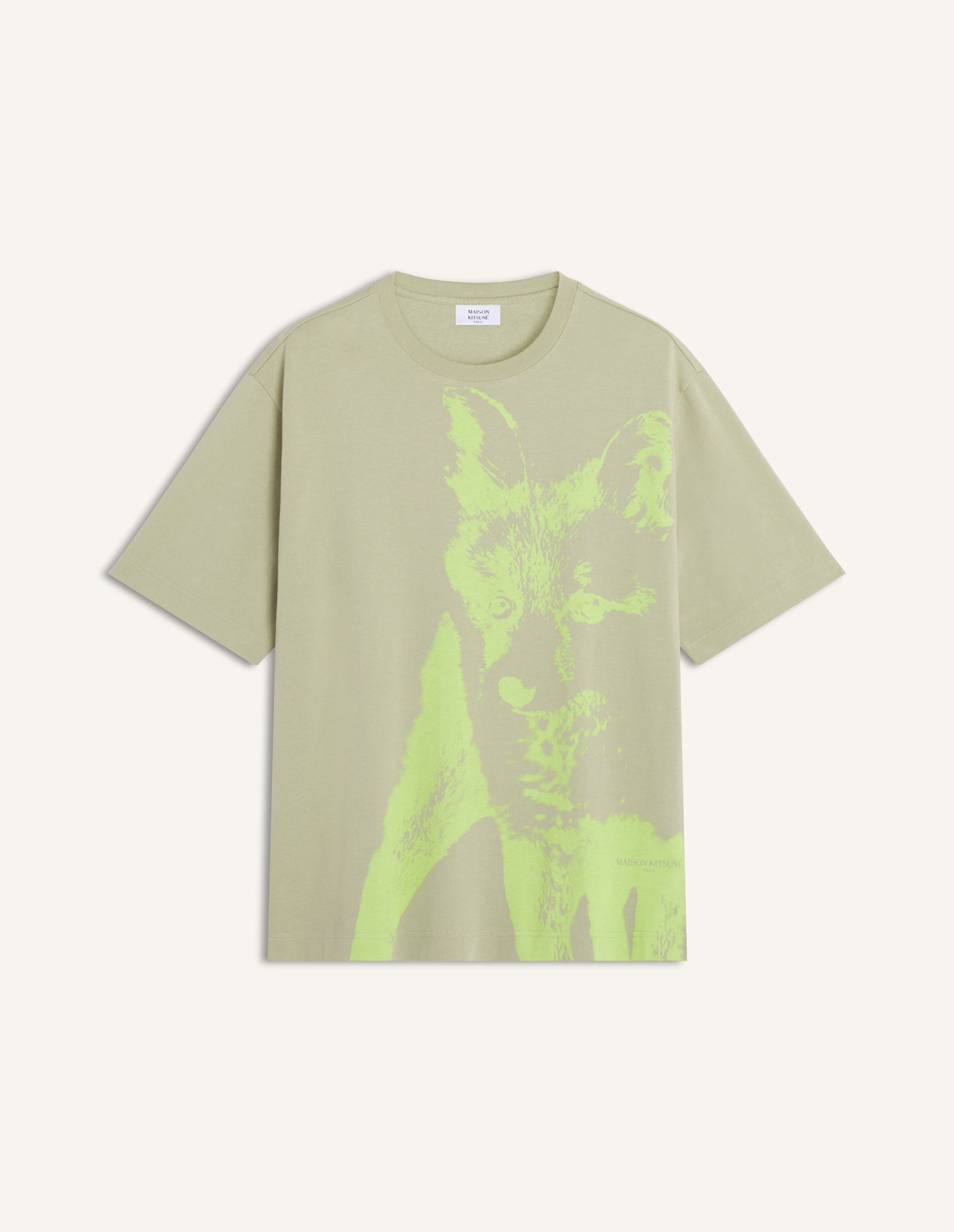 Fox Oversize T-Shirt