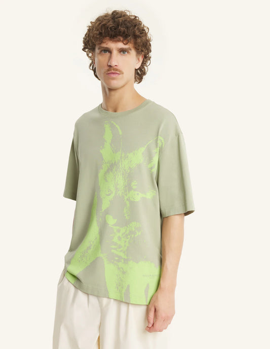 Fox Oversize T-Shirt