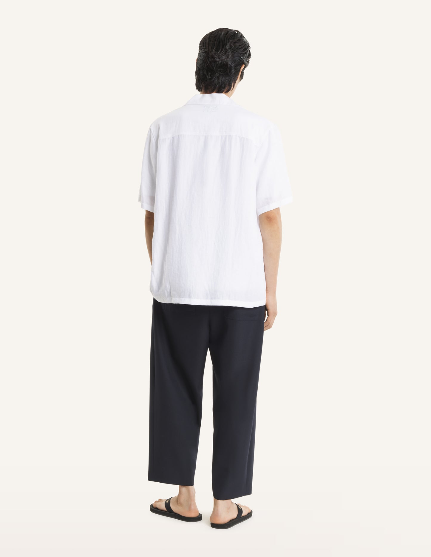 Linen Resort Shirt