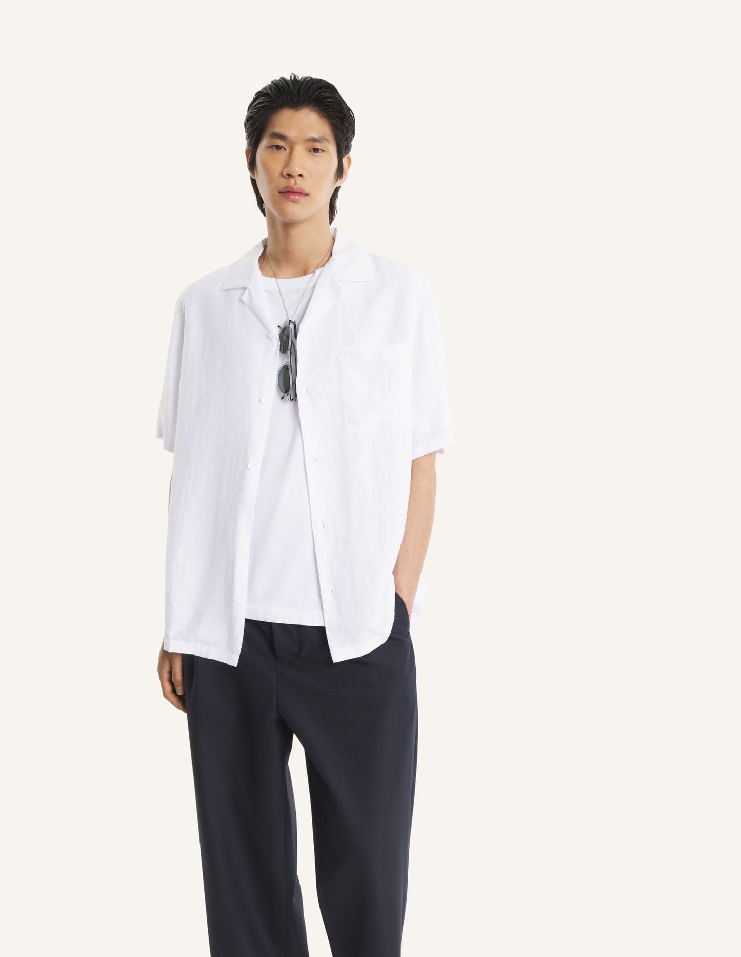 Linen Resort Shirt