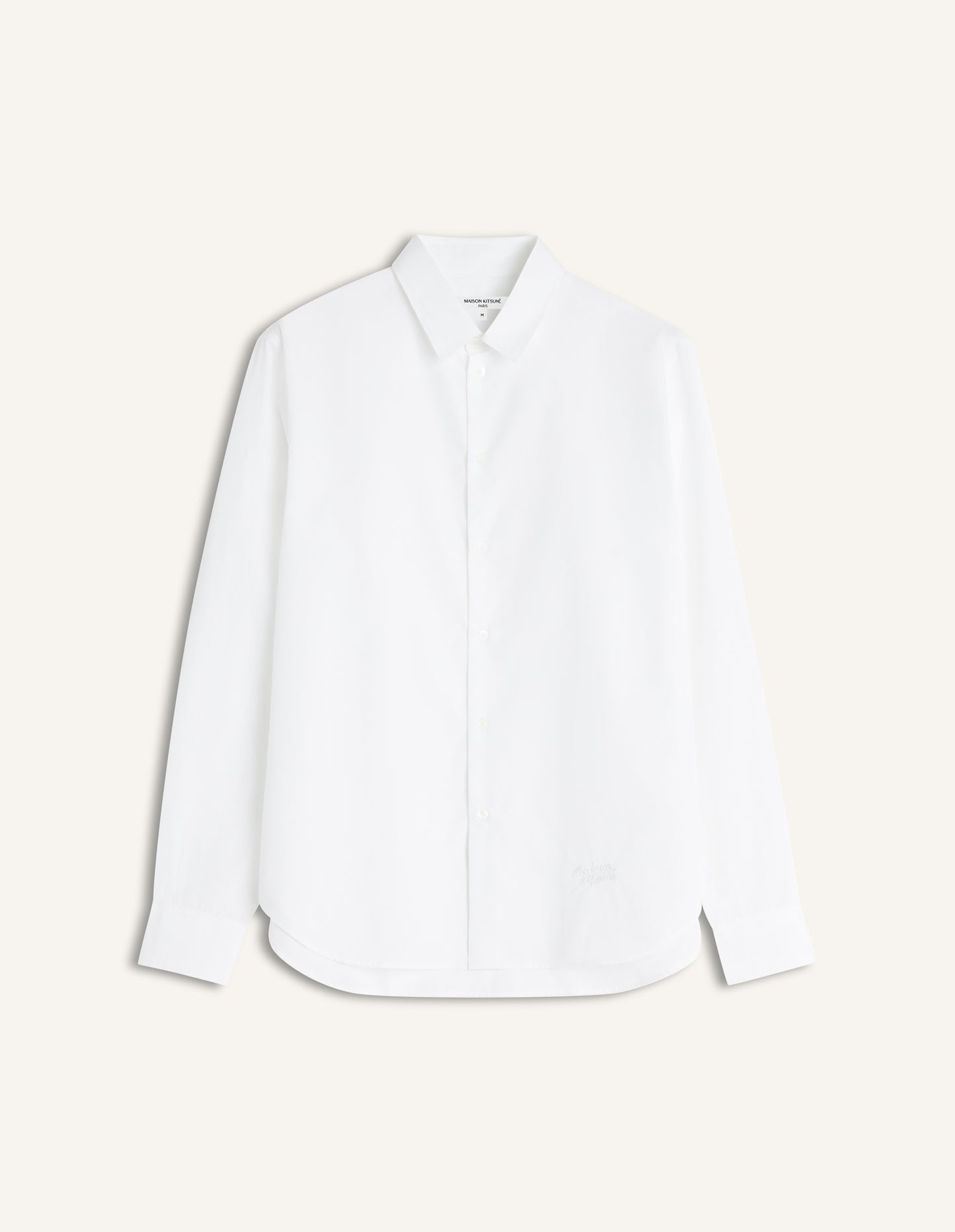 MK Handwriting Casual Shirt