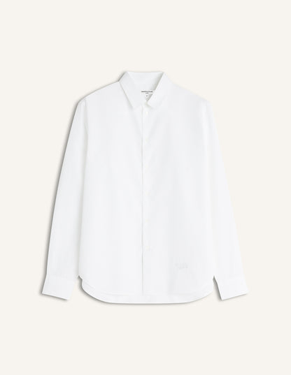MK Handwriting Casual Shirt