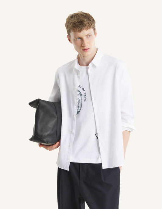 MK Handwriting Casual Shirt