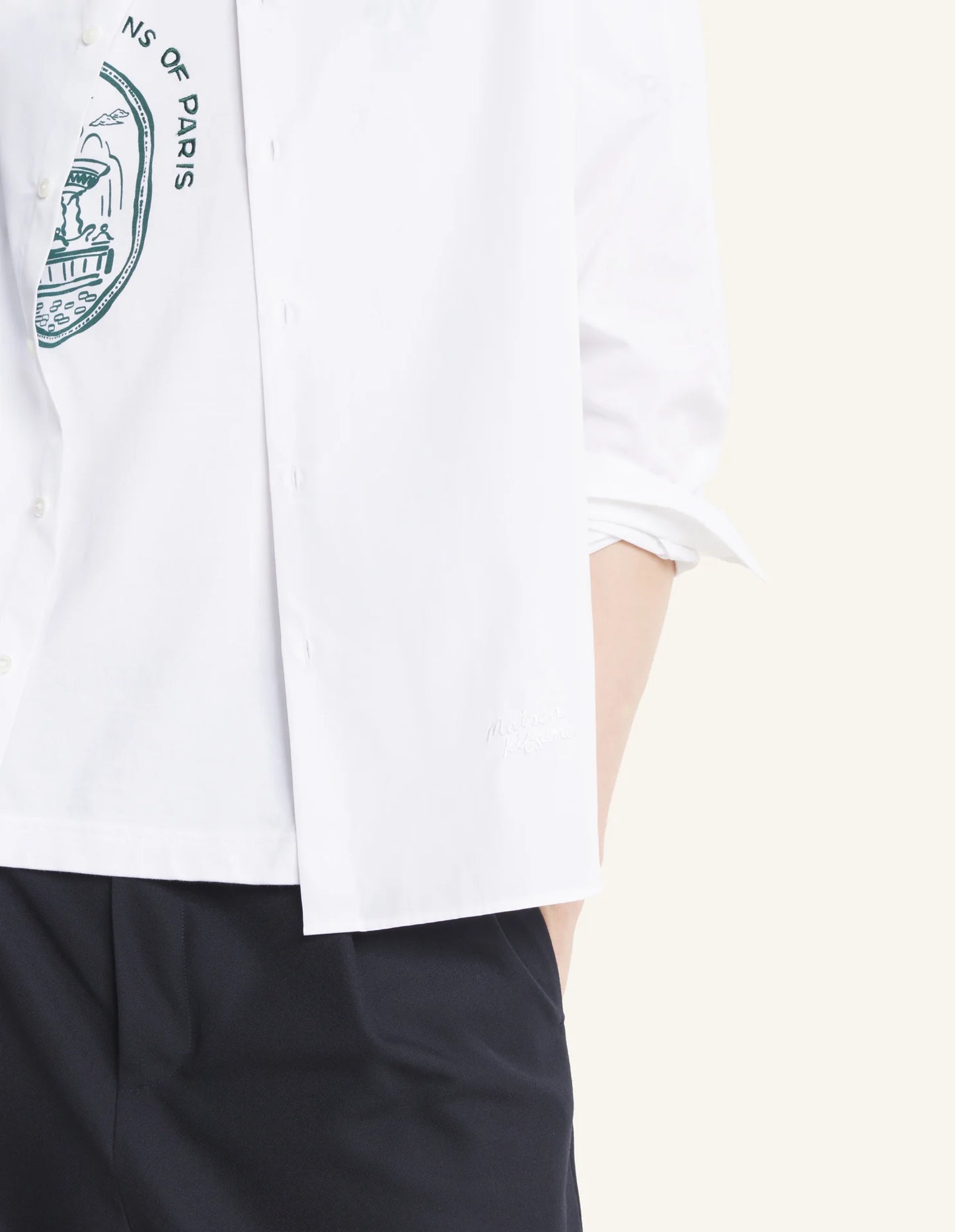 MK Handwriting Casual Shirt