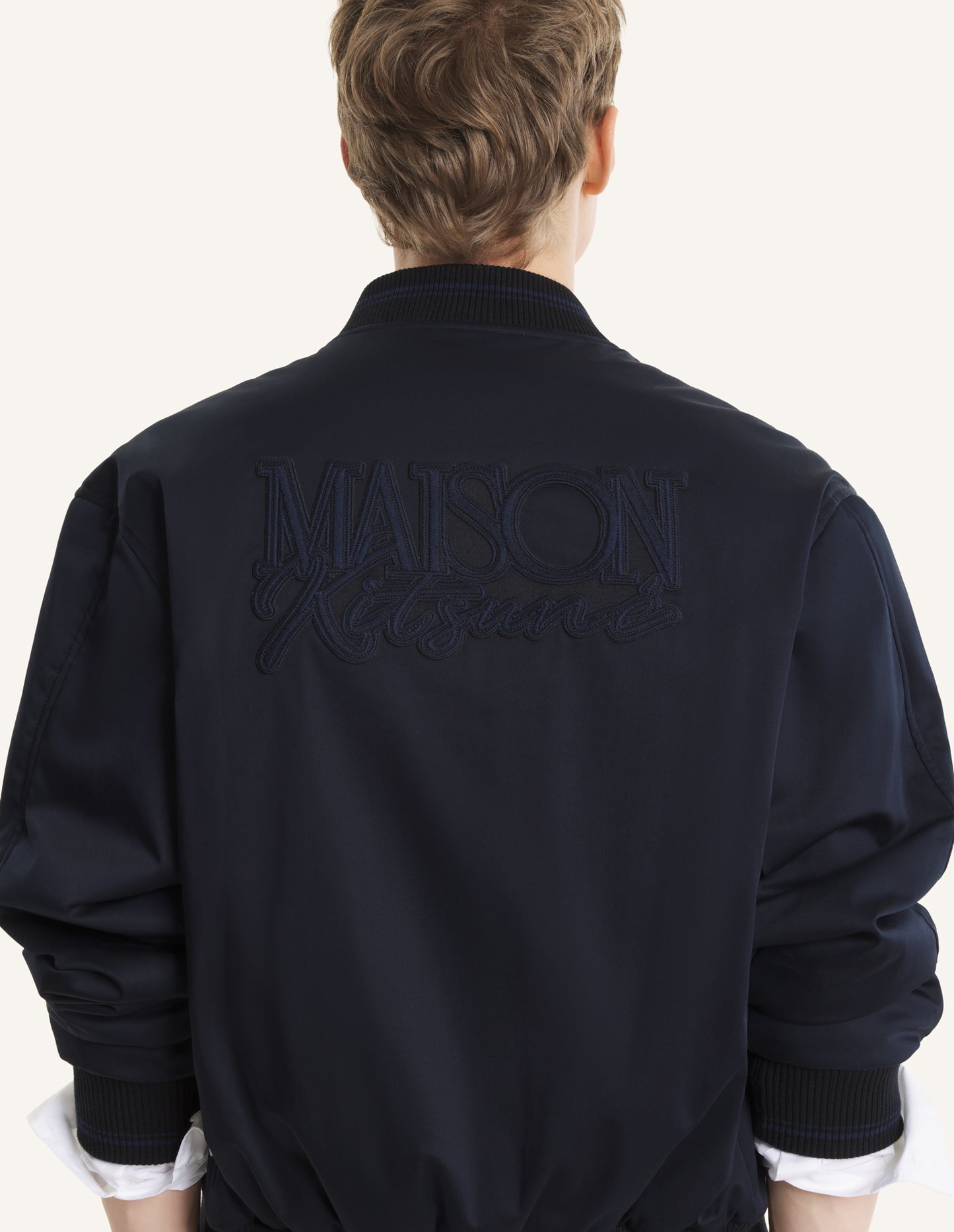 Light Teddy Blouson