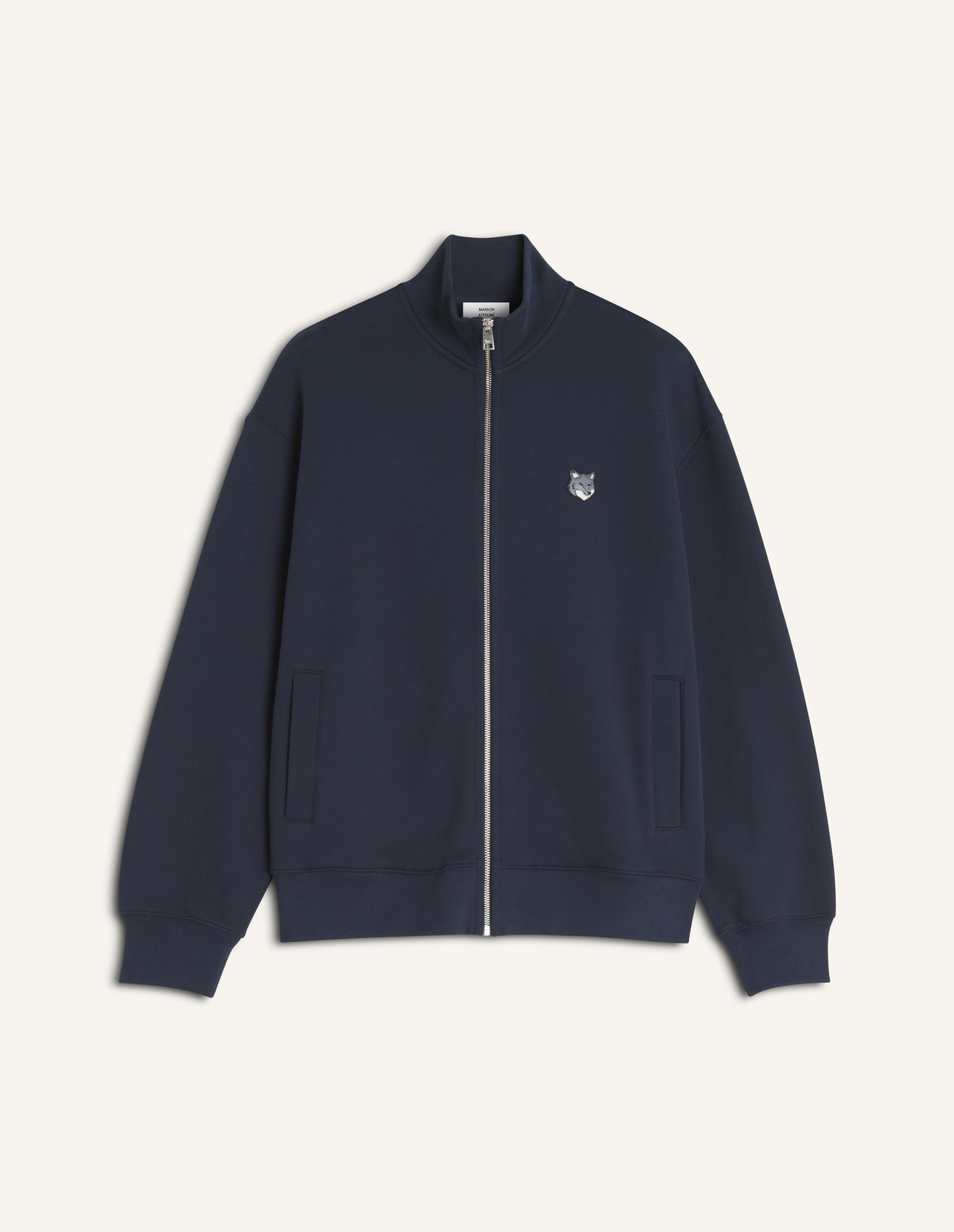 Fox Head Zipped Sweatshirt