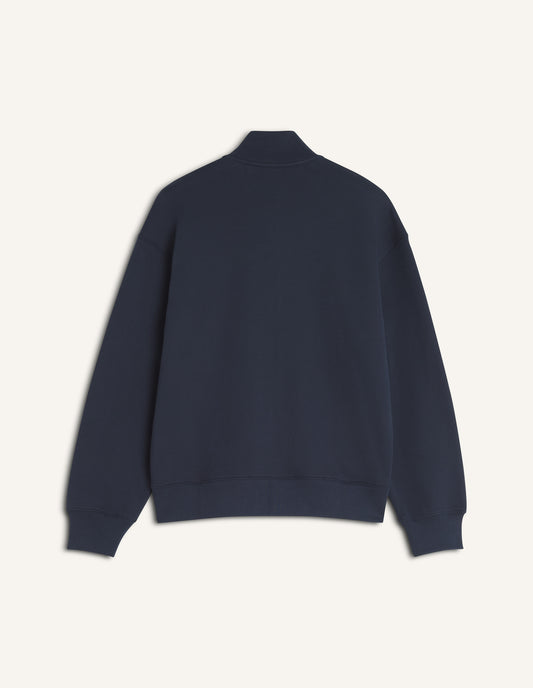 Fox Head Zipped Sweatshirt