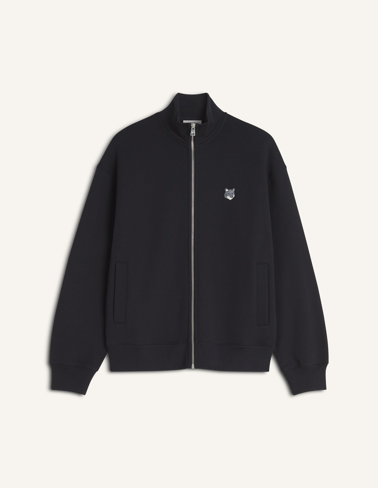 Fox Head Zipped Sweatshirt