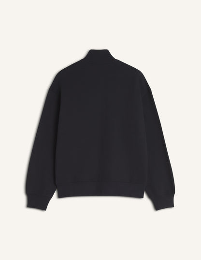 Fox Head Zipped Sweatshirt