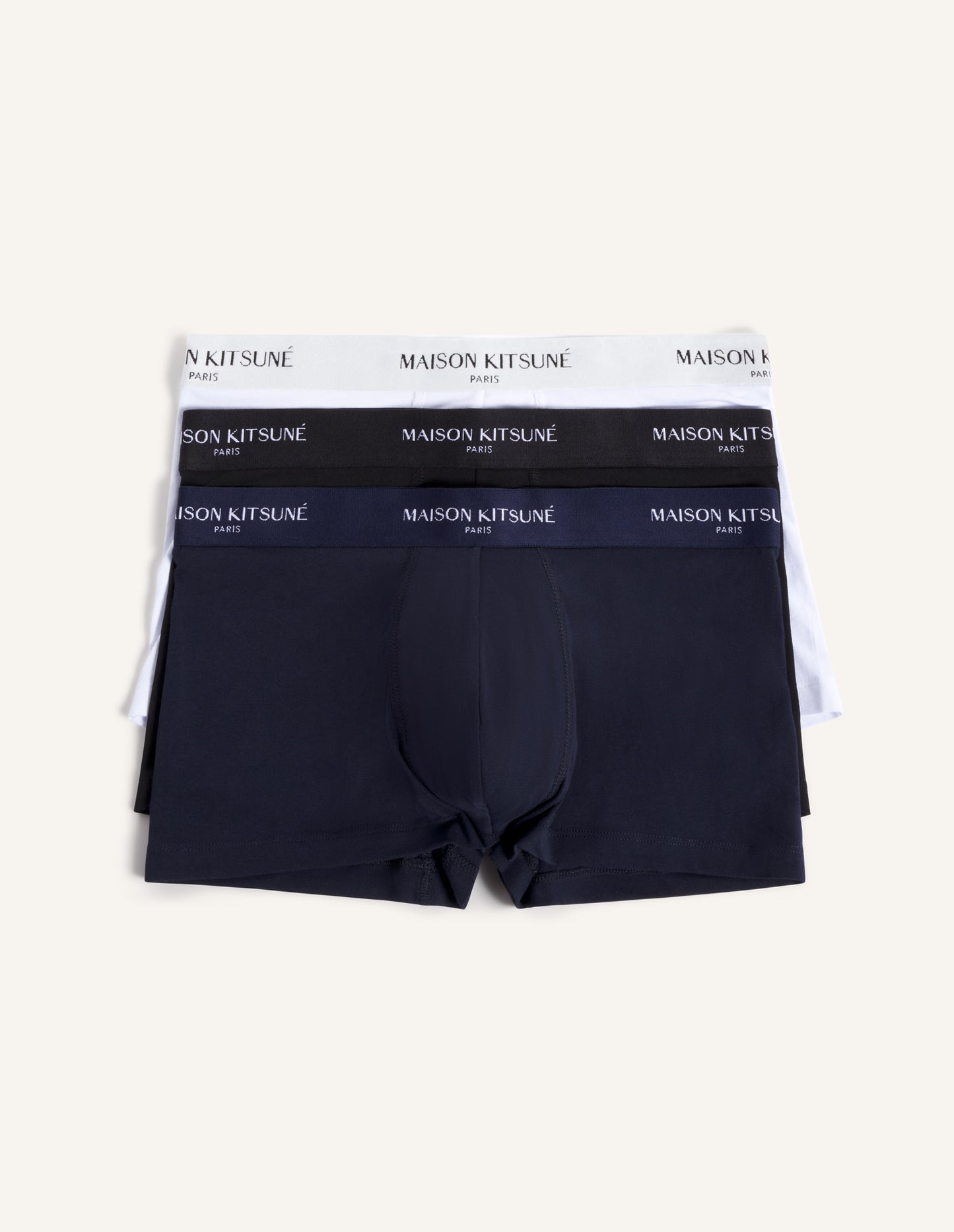 Maison Kitsune Paris Boxer Pack