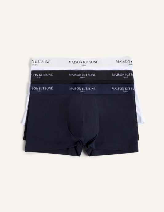 Maison Kitsune Paris Boxer Pack