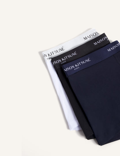 Maison Kitsune Paris Boxer Pack