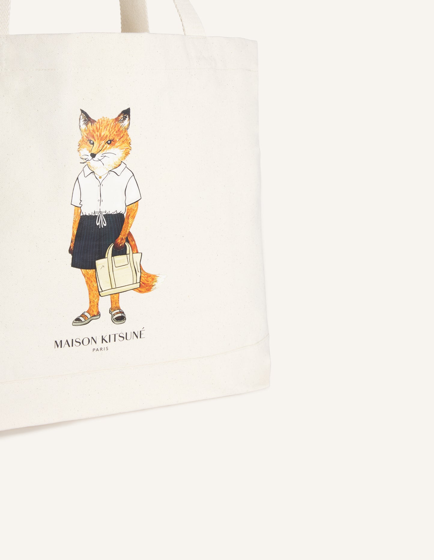 Dressed Fox Tote