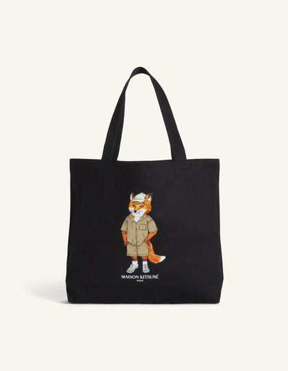 Dressed Fox Tote