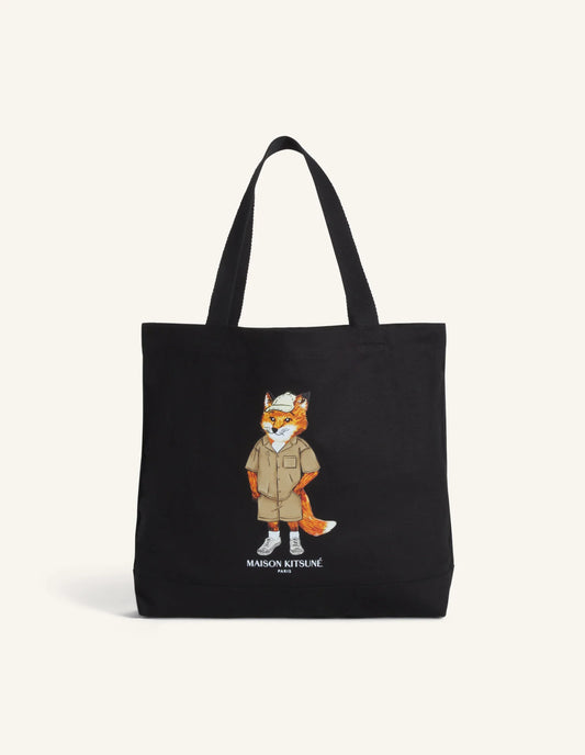 Dressed Fox Tote