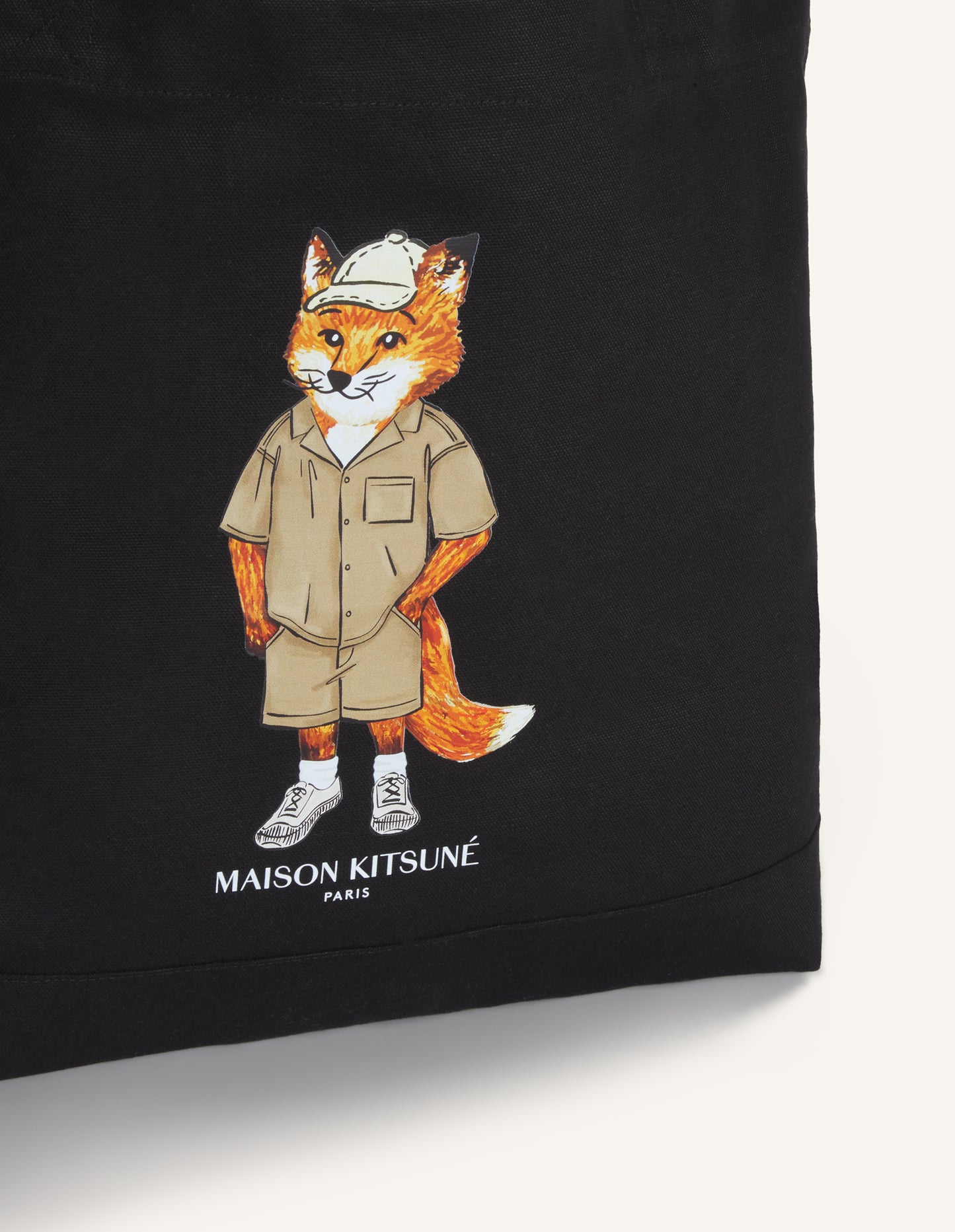 Dressed Fox Tote