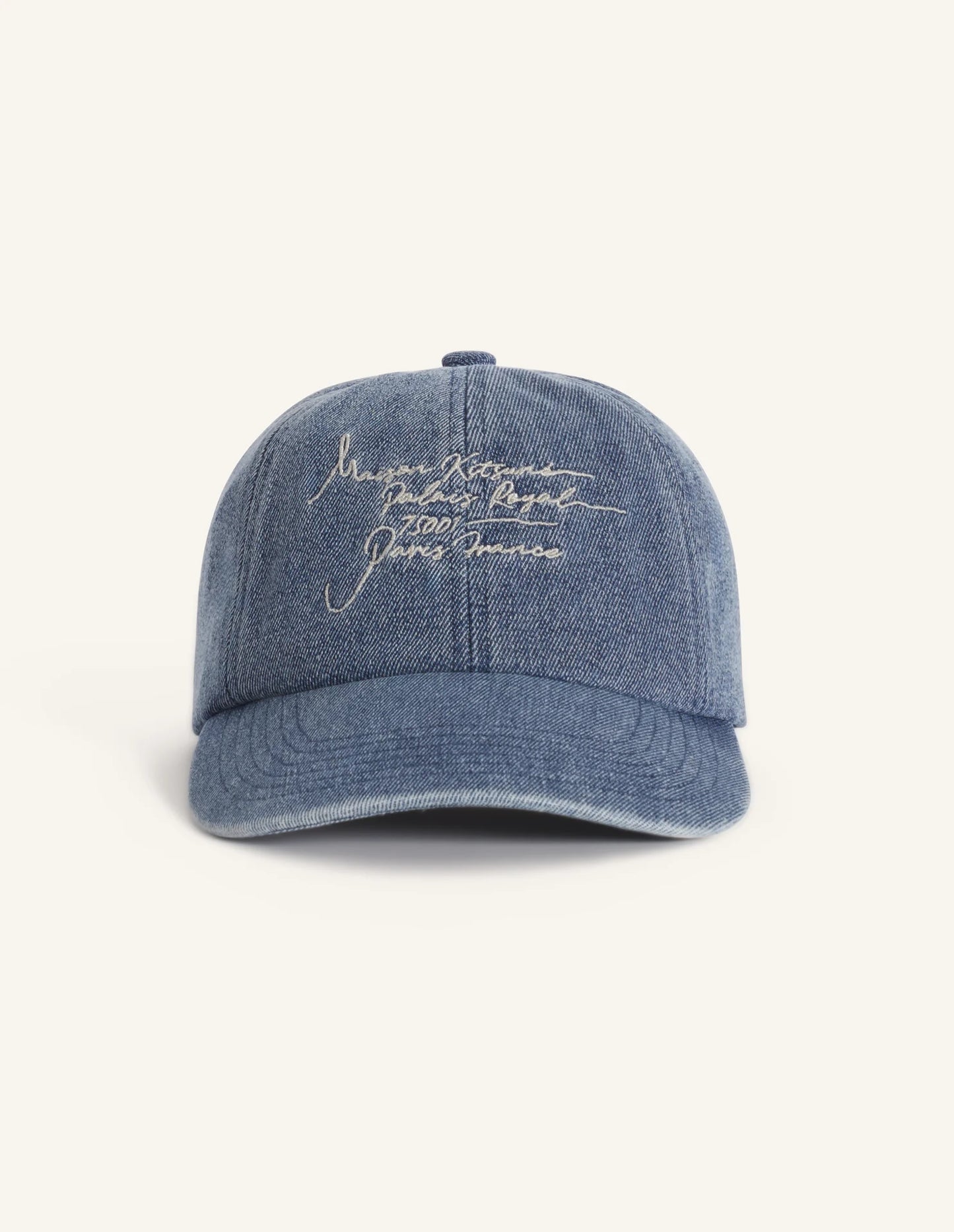 Poetic Denim Cap