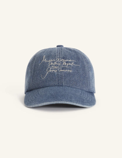 Poetic Denim Cap