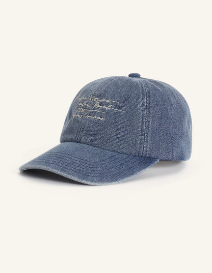 Poetic Denim Cap