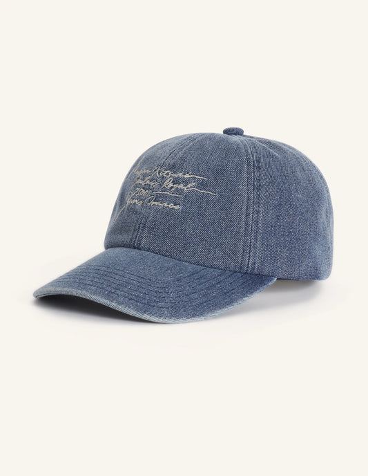 Poetic Denim Cap
