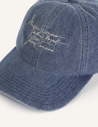 Poetic Denim Cap