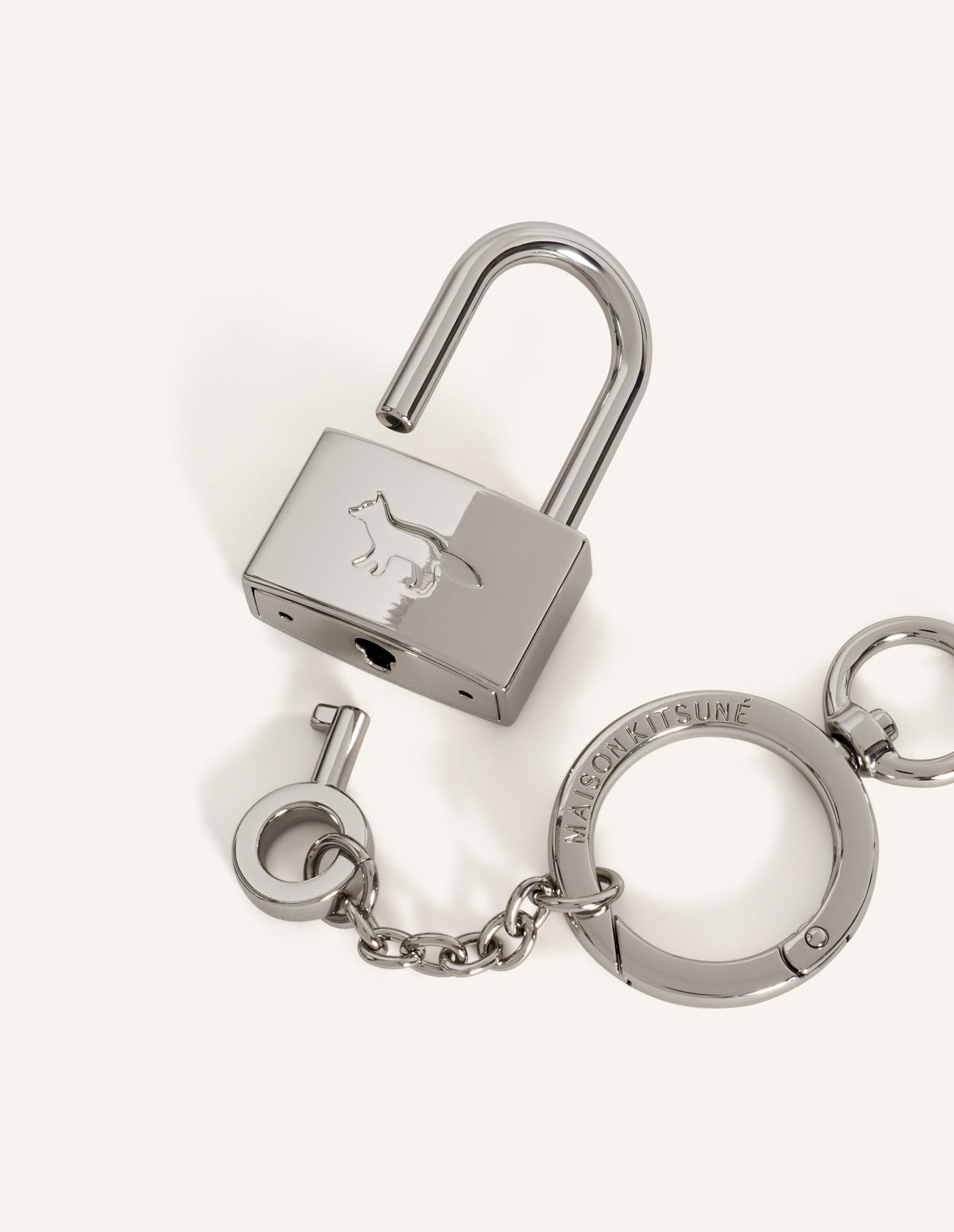 Padlock Charm