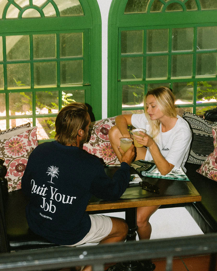 Quit Your Job Crewneck