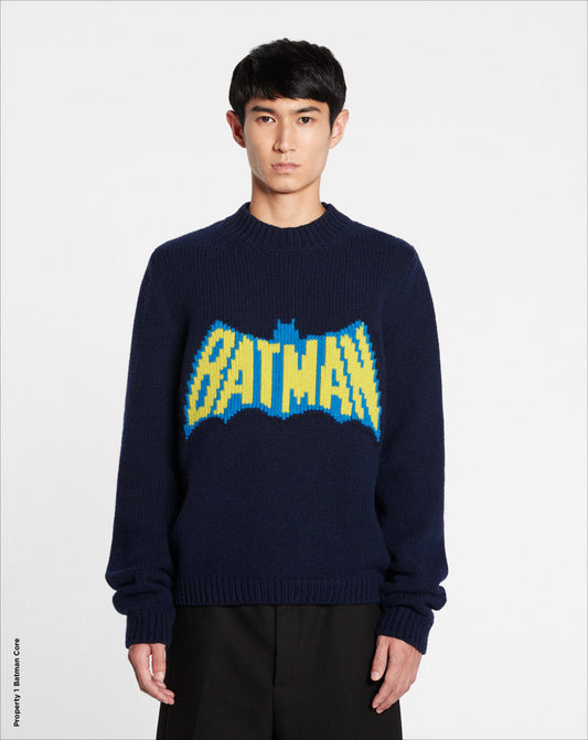 Batman Knitted Crewneck