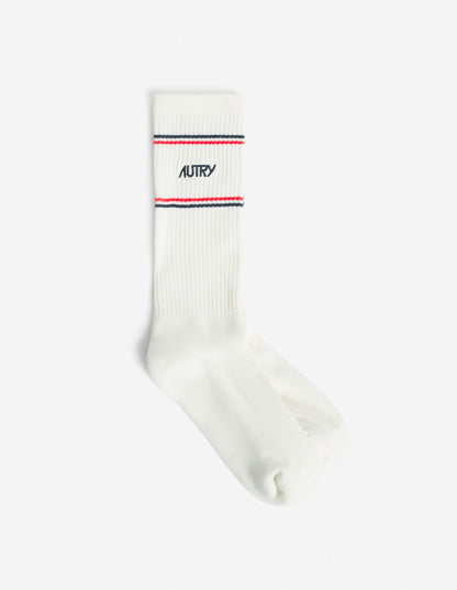 Kitsune White Socks Unisex