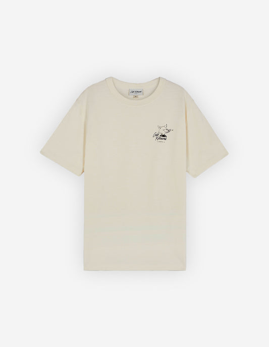 Cafe Kitsune Fox Relax T-Shirt