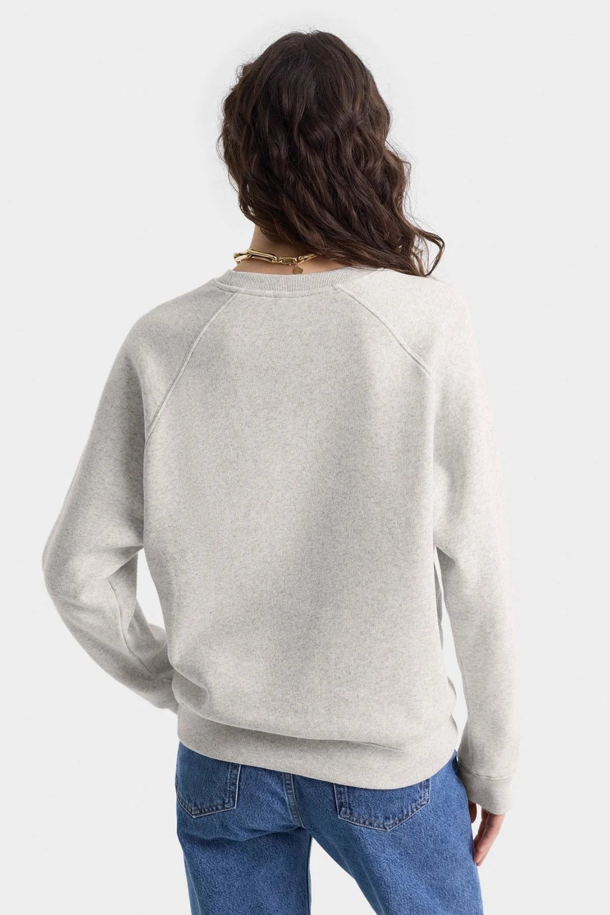 Beverly Script Crewneck