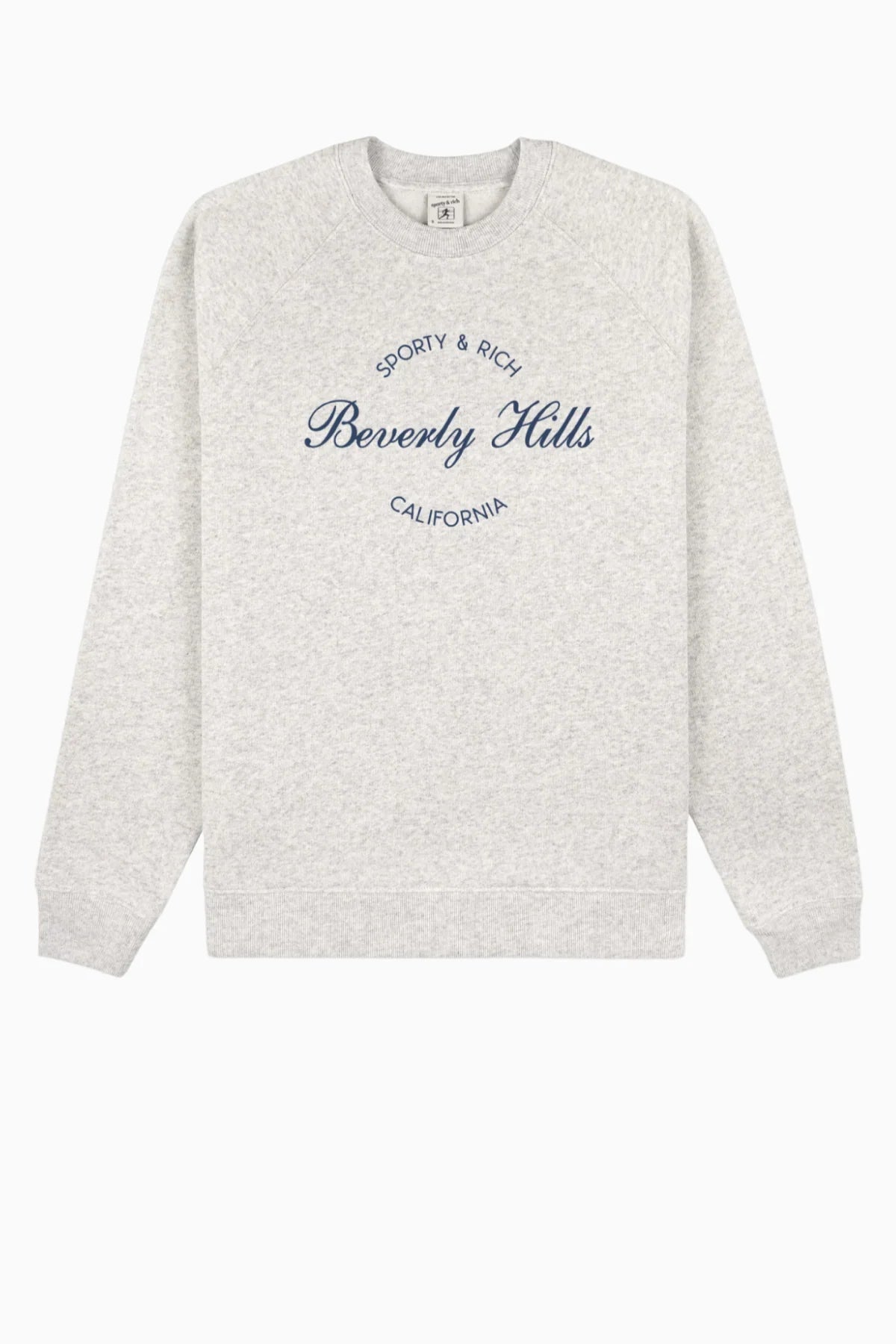 Beverly Script Crewneck