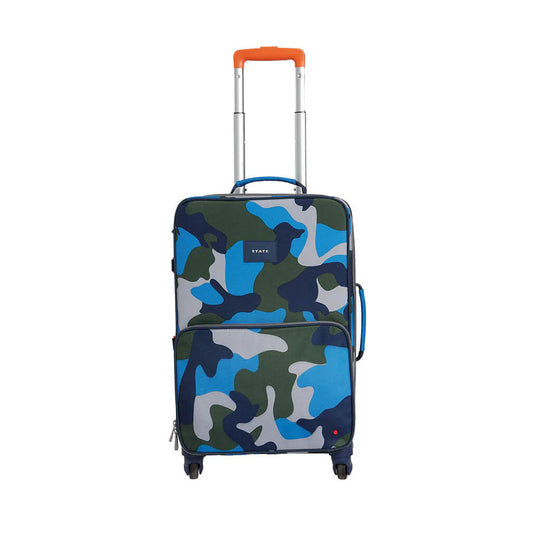 Camo Logan Carry-On Suitcase