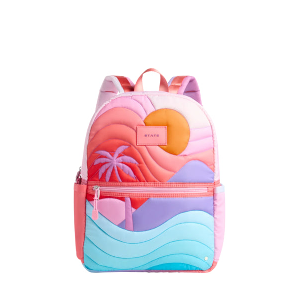 Kane Sunset Puffer Backpack
