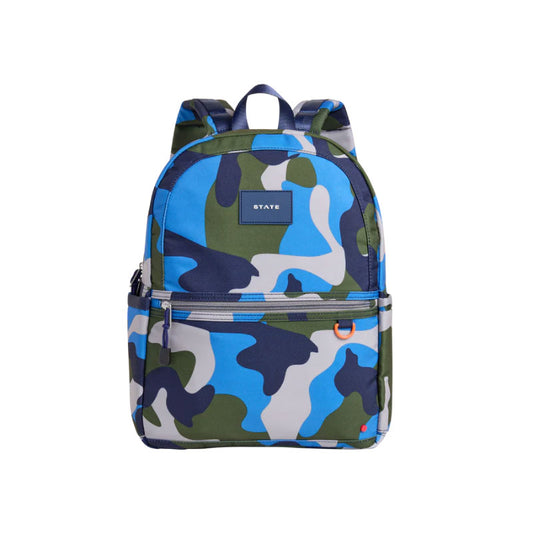 Camo Kane Double Pocket Backpack