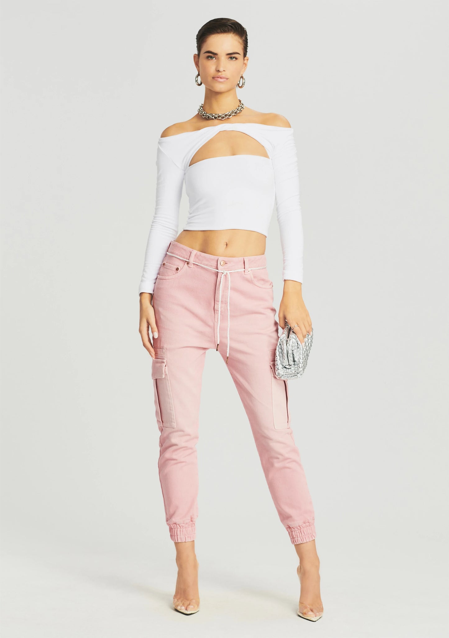 Blush Veronica Joggers