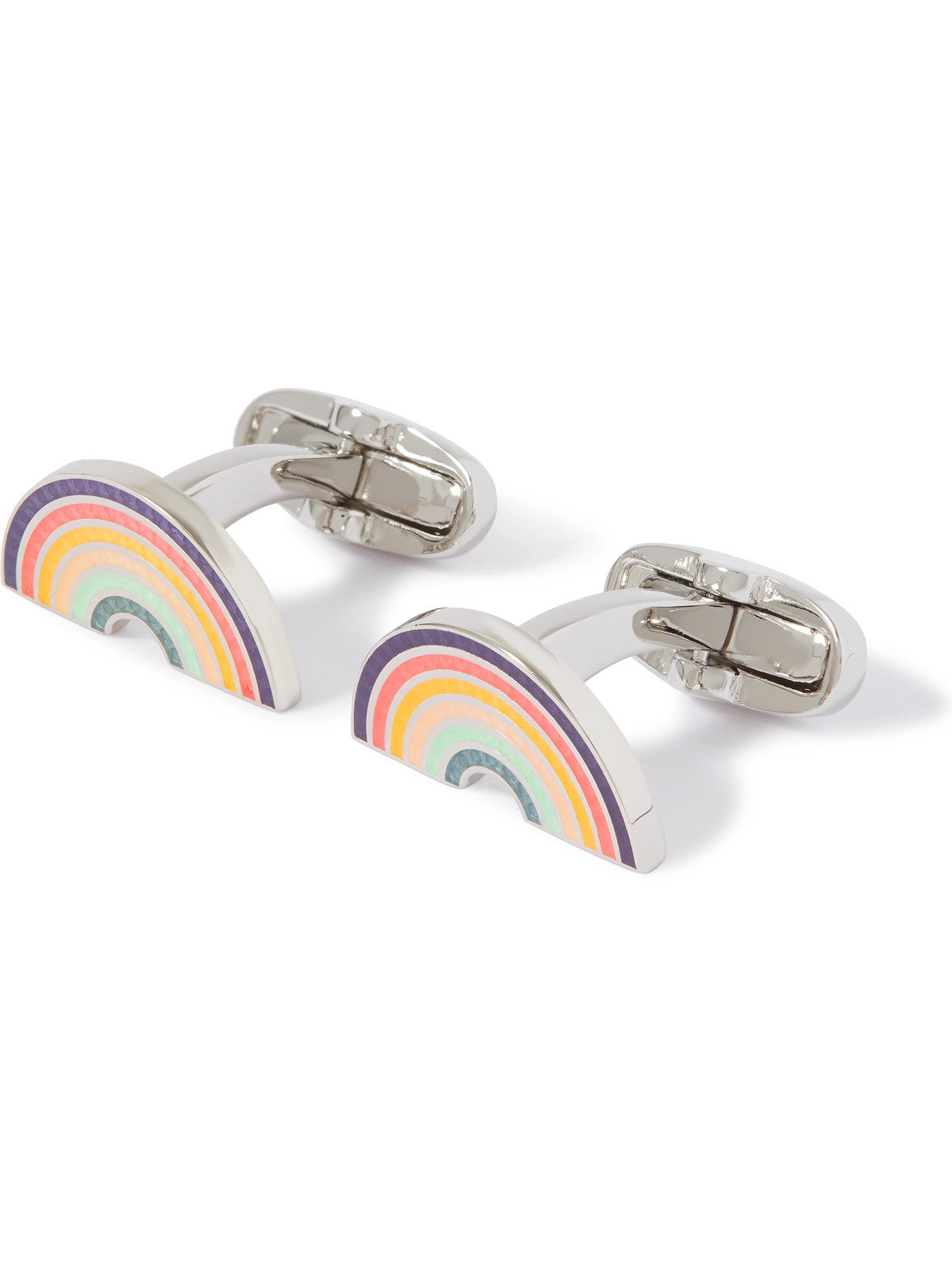 Rainbow Cufflinks