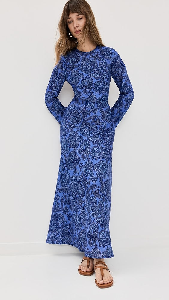 Ottie Bias Backless Dress