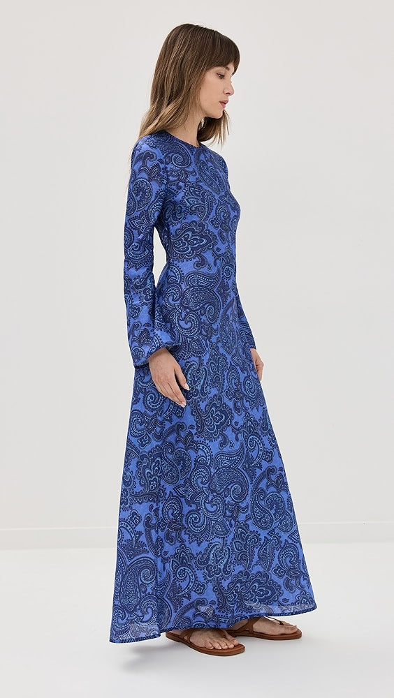 Ottie Bias Backless Dress