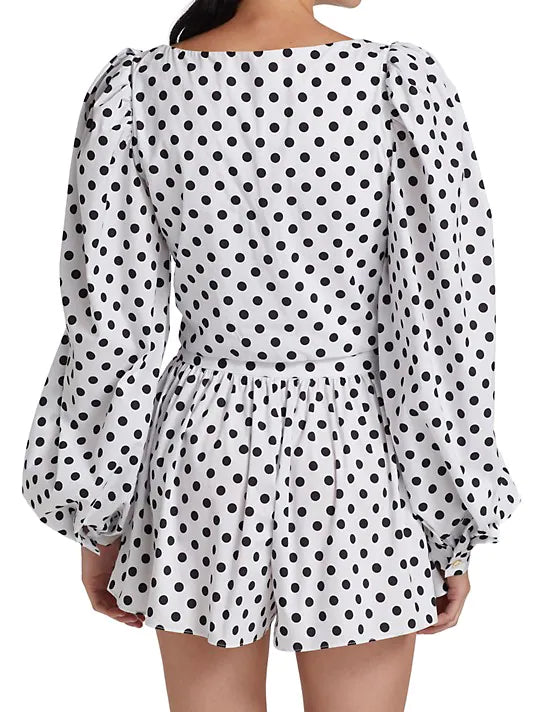 Polka Dot Elliot Top